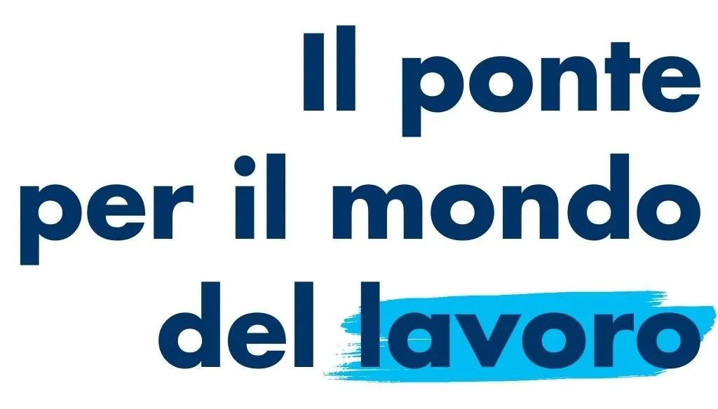 Il ponte per il mondo del lavoro