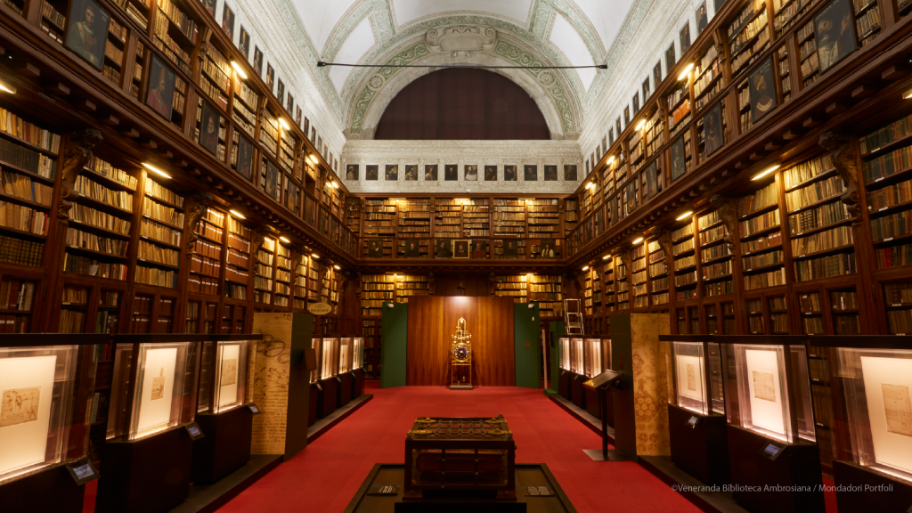 Belé e Gargoyle - Veneranda Biblioteca Ambrosiana